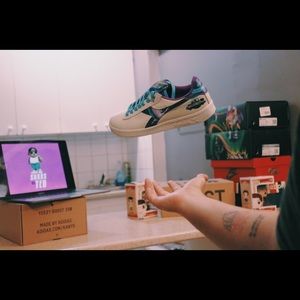 Diadora Game x Rick and Morty